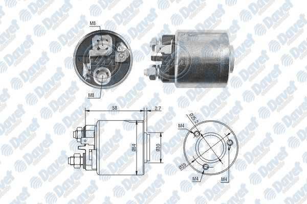 VALEO 594208 Mars Otomatigi (Renault) R19 Megane Clio